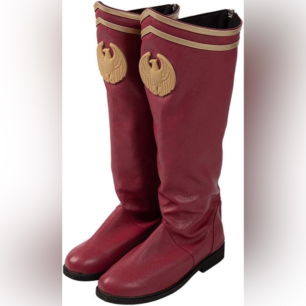 Homelander cosplay costume boots